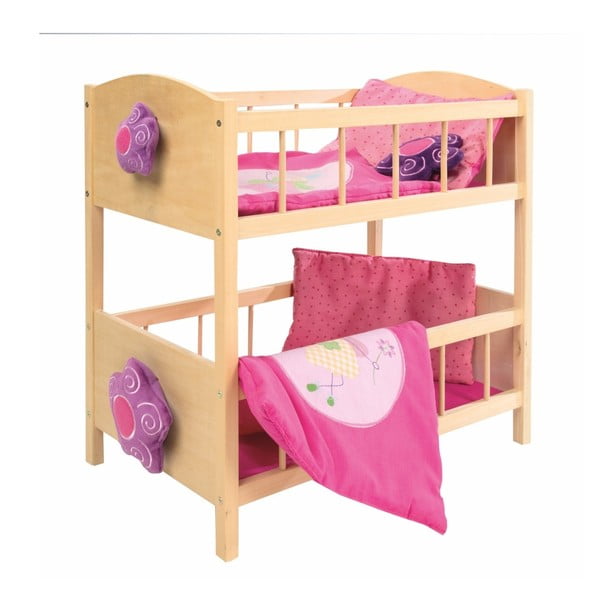 Łóżko piętrowe dla lalki Roba Kids Happy Fee