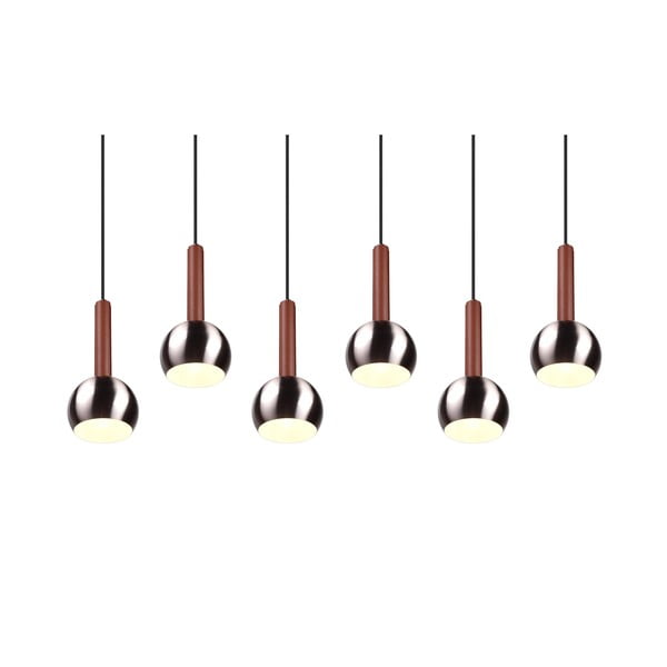 Czarna lampa wisząca Ciliana – CINQUE-image-1