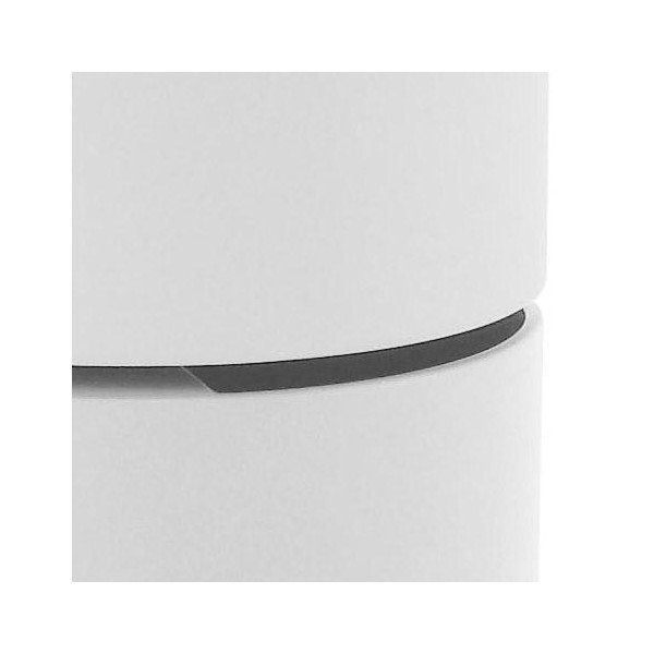 Biały stolik Actona Pop, ⌀ 40 cm-image-1