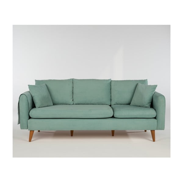 Jasnoniebieska sofa 215 cm Sofia – Balcab Home