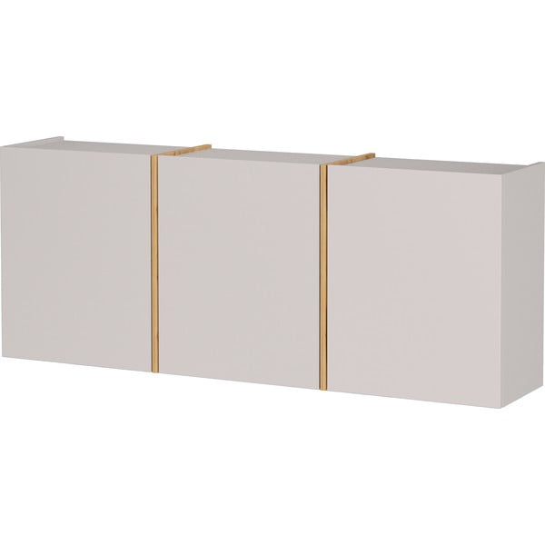 Kremowo-naturalny zestaw do przedpokoju 168x200x27 cm Libbiano – Germania-image-2