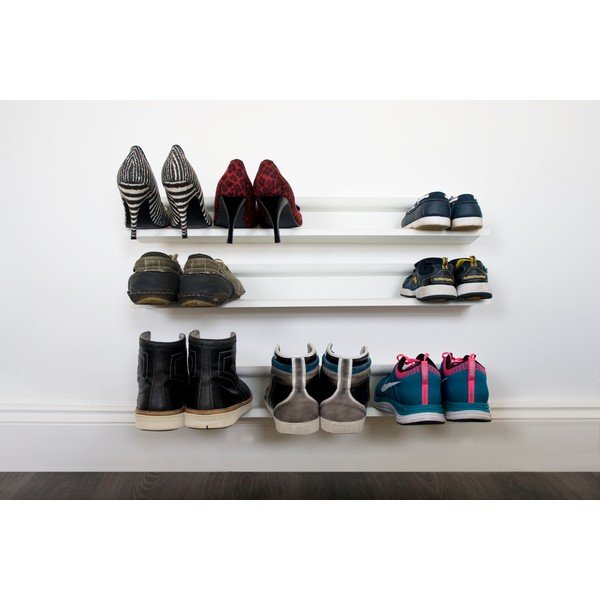 Biała półka na buty J-Me Shoe Rack-image-1