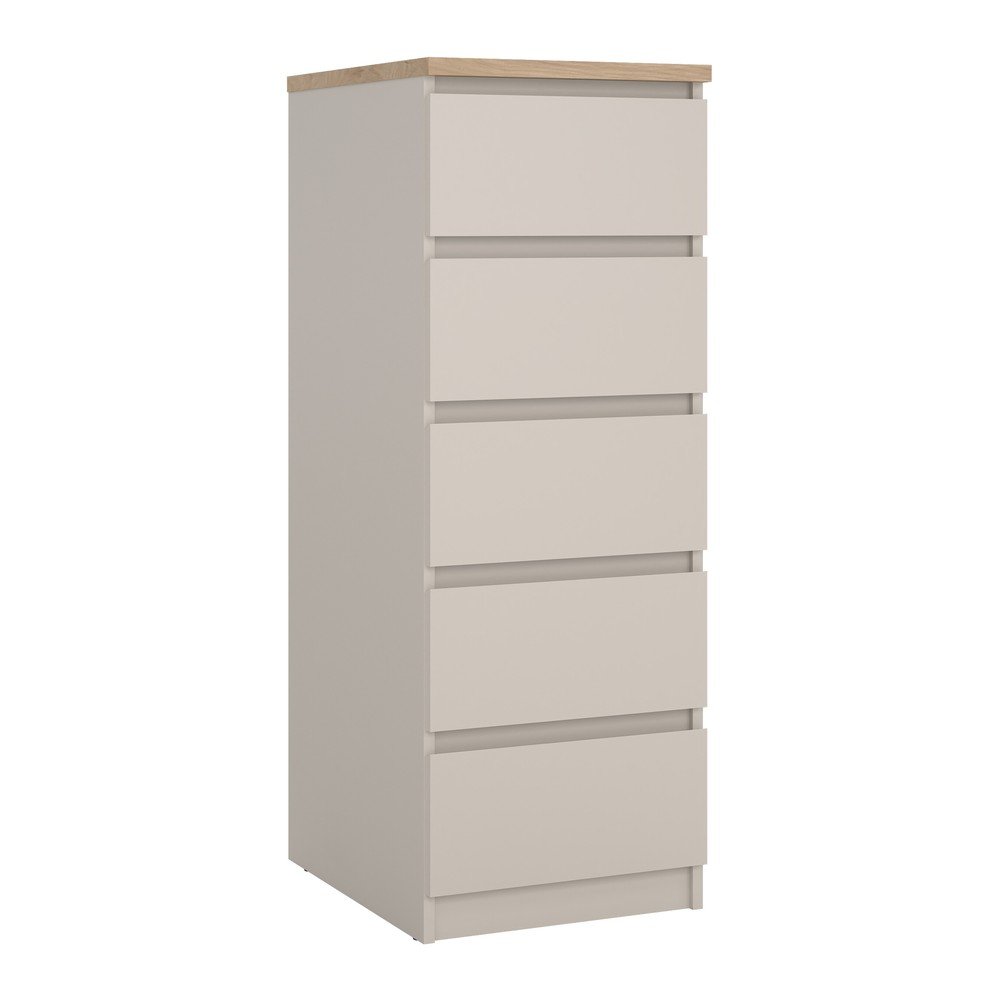 Kremowa komoda 40x111x50 cm Naia – Tvilum