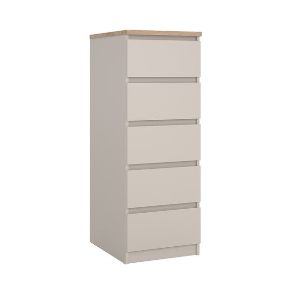 Kremowa komoda 40x111x50 cm Naia – Tvilum