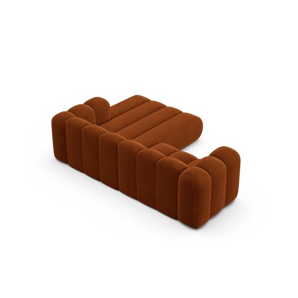 Pomarańczowy narożnik (prawostronny) Lupine – Micadoni Home-image-3