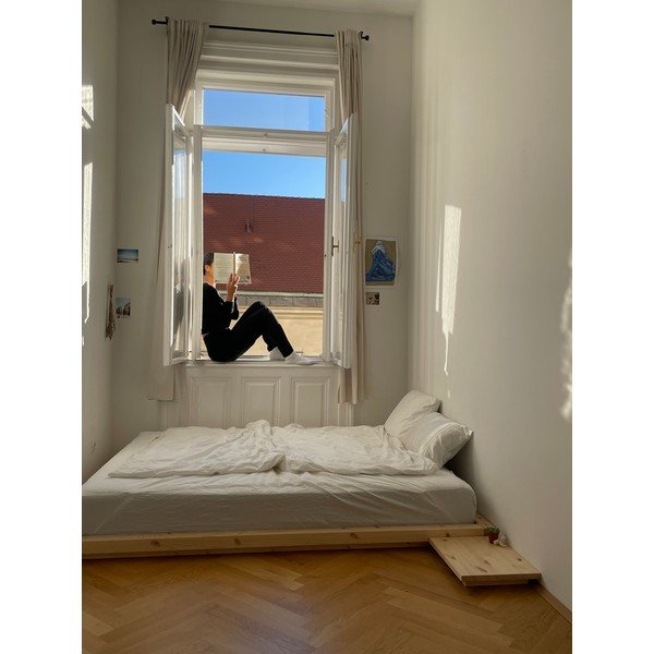 Szafki nocne w naturalnym kolorze zestaw 2 szt. Dock – Karup Design-image-4