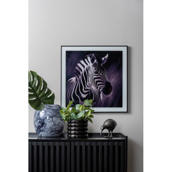 Obraz 50x50 cm Zebra – PT LIVING-image-1