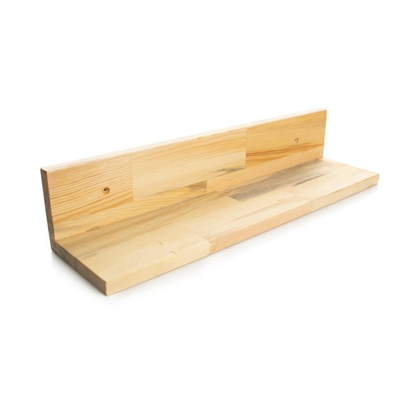 Półka z drewna sosnowego Sumi – Kalune Design