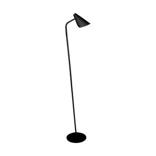 Czarna lampa stojąca SULION Lisboa, wys. 150 cm