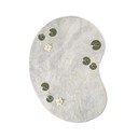 Jasnoszary bawełniany dziecięcy dywan do zabawy 130x170 cm Swan Lake – Lorena Canals