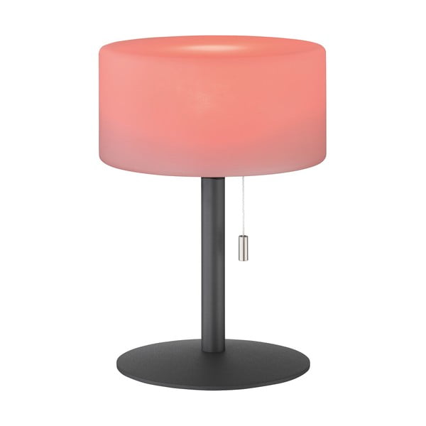 Lampa zewnętrzna LED ze ściemniaczem ø 18 cm Cadiz – Fischer & Honsel-image-3