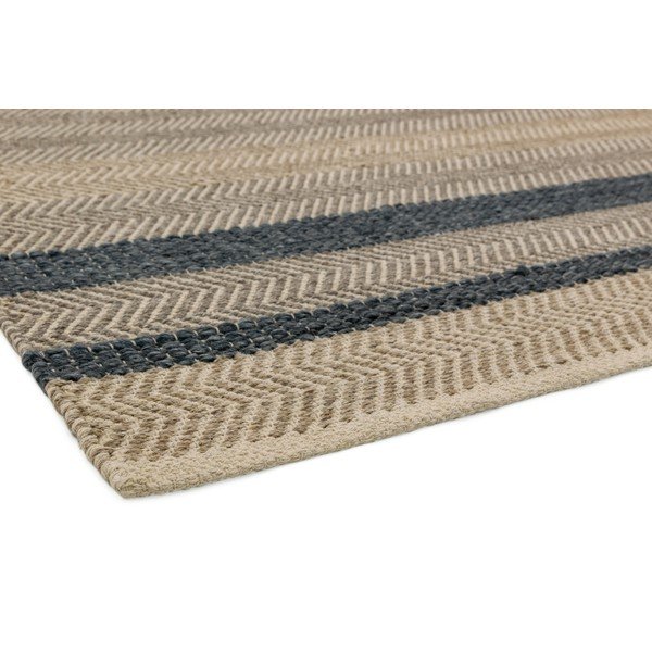 Brązowo-niebieski dywan Asiatic Carpets Fields, 160x230 cm-image-2
