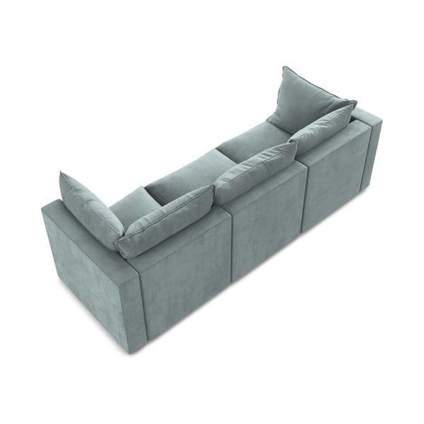 Niebieska sofa 255 cm Manao – Makamii-image-3