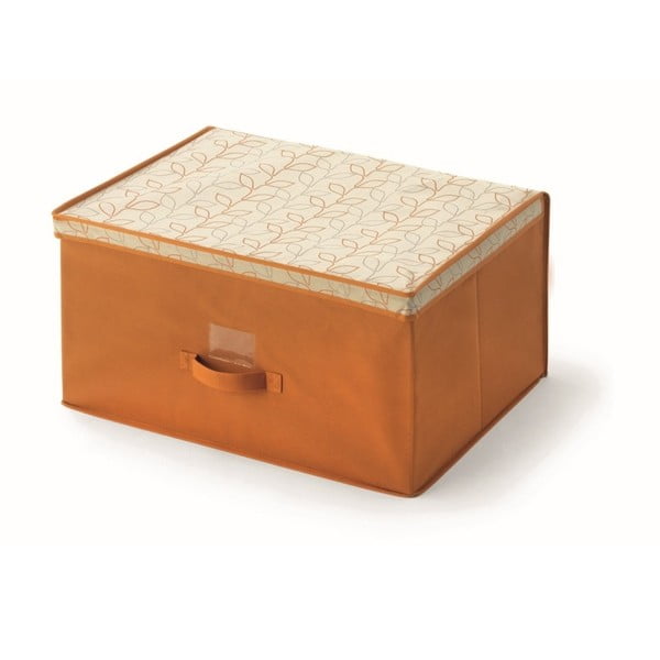 Pomarańczowe pudełko Cosatto Bloom, szer. 60 cm