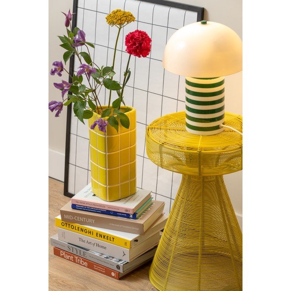 Metalowy okrągły stolik ø 30,5 cm Cuerda Corcho – Leitmotiv-image-2