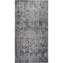 Szary dywan odpowiedni do prania 150x80 cm – Vitaus