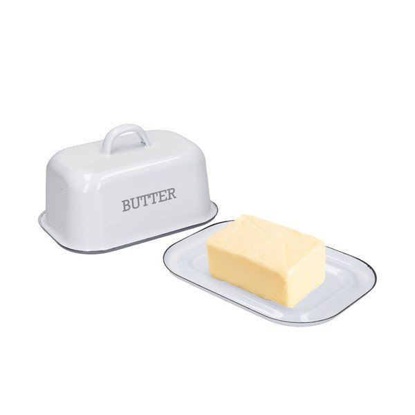 Emaliowana maselniczka Kitchen Craft Living Nostalgia-image-4