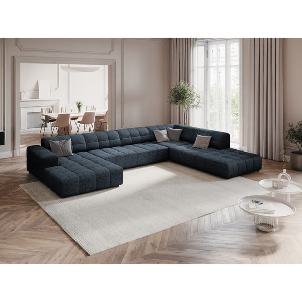 Niebieski narożnik (prawostronny/w kształcie litery U) Chicago – Cosmopolitan Design-image-1