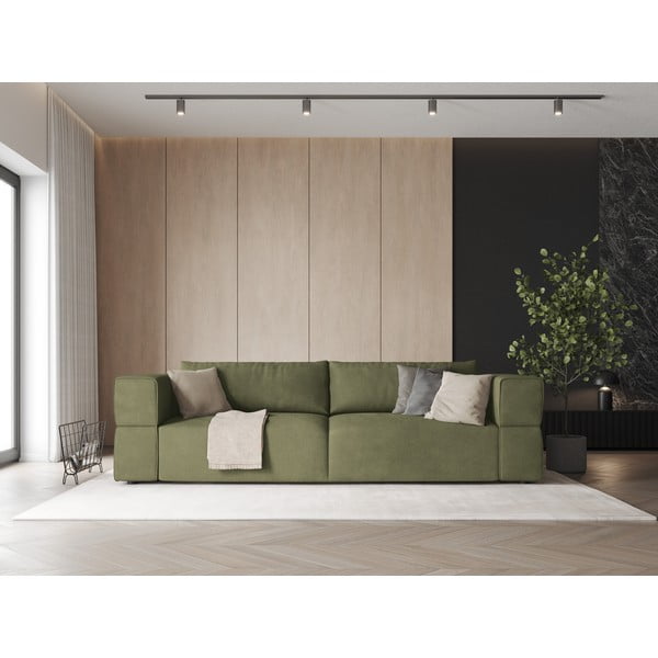 Jasnozielona sofa 248 cm Esther – Milo Casa-image-1