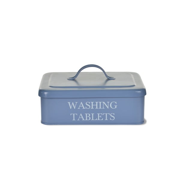 Pojemnik na kapsułki do prania Washing Tablet, niebieski