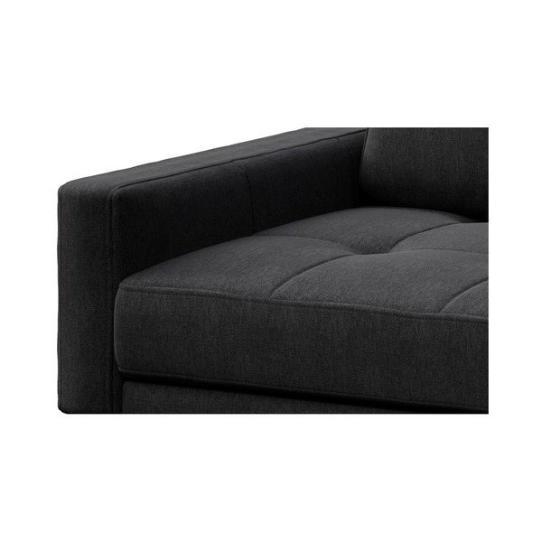 Antracytowa sofa MESONICA Musso Tufted, 173 cm-image-4