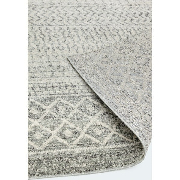 Szarobeżowy dywan 200x290 cm Nova Aztec Grey – Asiatic Carpets-image-3