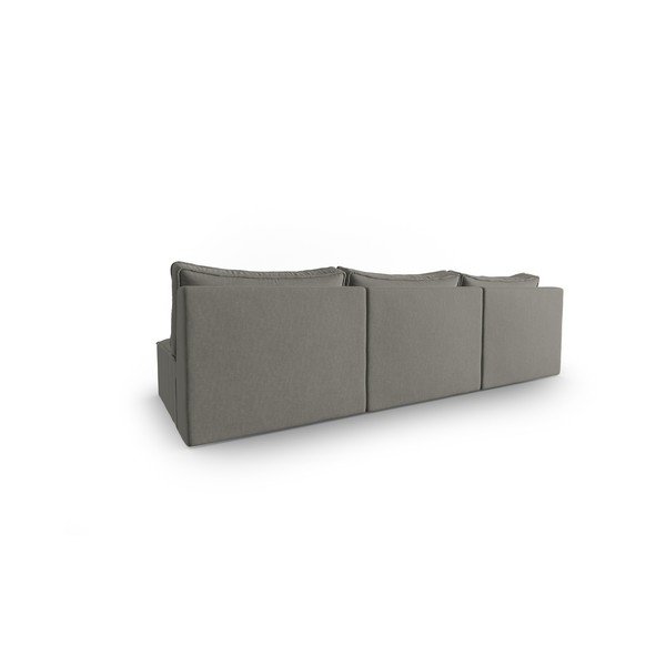 Szara sofa 240 cm Mike – Micadoni Home-image-3
