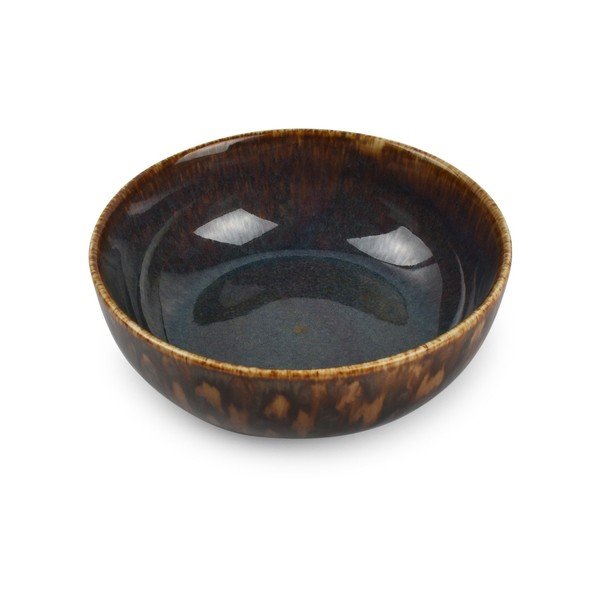 Brązowa porcelanowa miska Resto – BonBistro-image-2