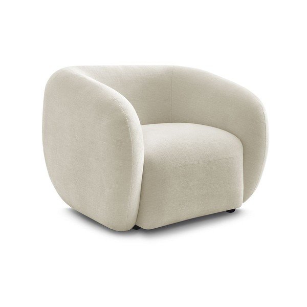 Beżowy fotel Celine – Bobochic Paris