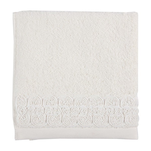Ręcznik Saran Ivory, 50x100 cm