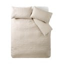 Beżowa pościel dwuosobowa 200x200 cm Folkstone Geo – Catherine Lansfield