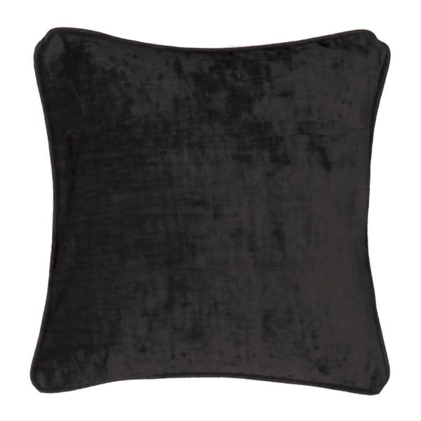 Czarna poszewka na poduszkę Kate Louise Exclusive Ranejo, 45x45 cm-image-1
