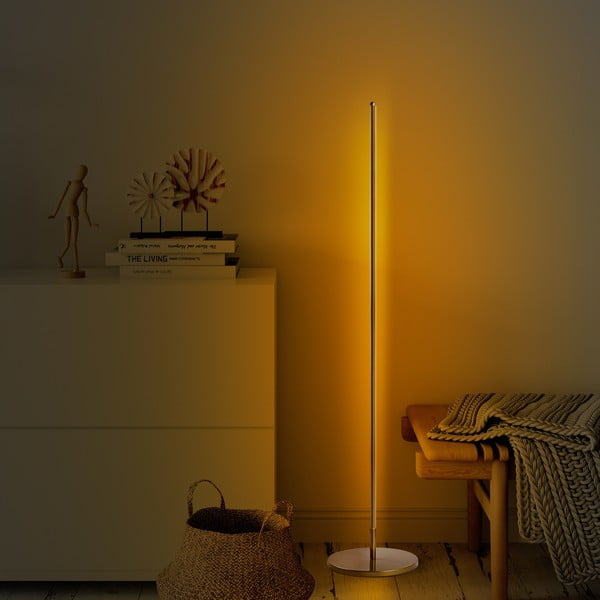 Lampa stojąca LED w kolorze złota (wysokość 153 cm) Sword – Opviq lights-image-4