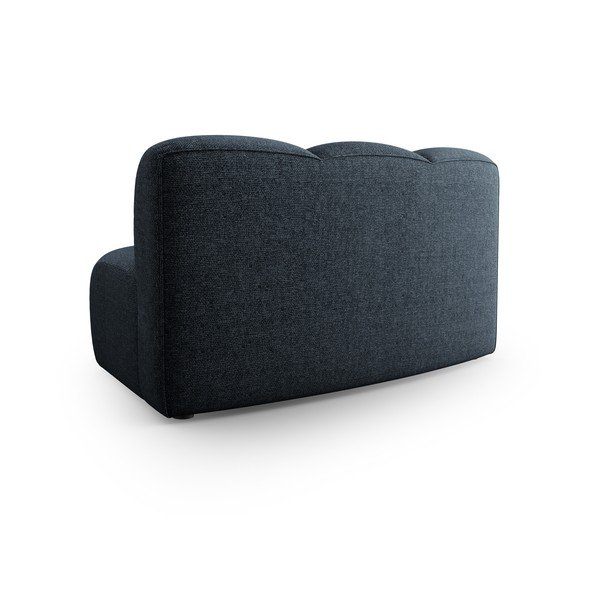 Niebieski moduł sofy (moduł środkowy) Lupine – Micadoni Home-image-3