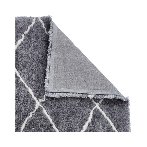 Szary dywan Think Rugs Morocco, 150x230 cm-image-1