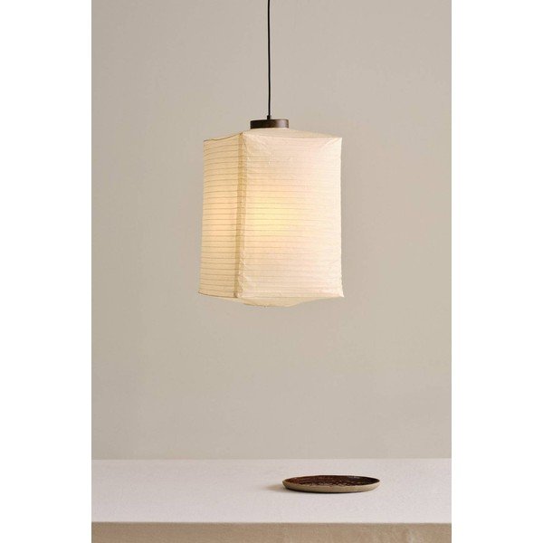 Beżowa papierowa lampa wisząca ø 35 cm Sally – Jotex-image-1