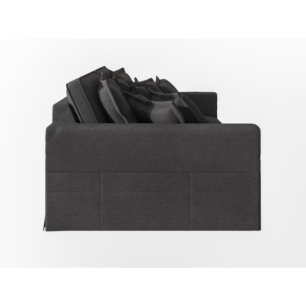 Czarna sofa 236 cm Nora – Ropez-image-4