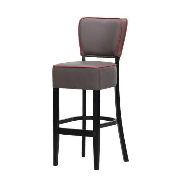 Krzesło barowe Luie Soft Grey