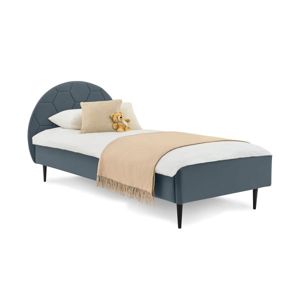 Niebieskie łóżko dziecięce 90x200 cm Mercury – Scandic-image-2