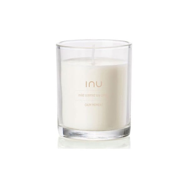 Sojowa świeca zapachowa czas palenia 22 h Inu − Zone-image-2