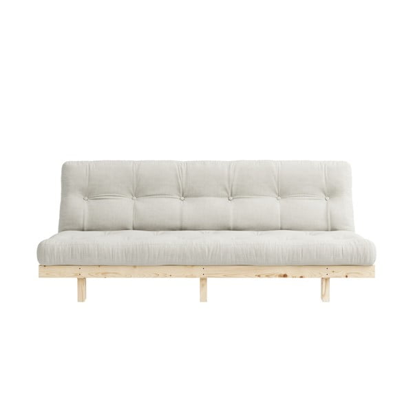 Sofa rozkładana Karup Design Lean Raw Natural