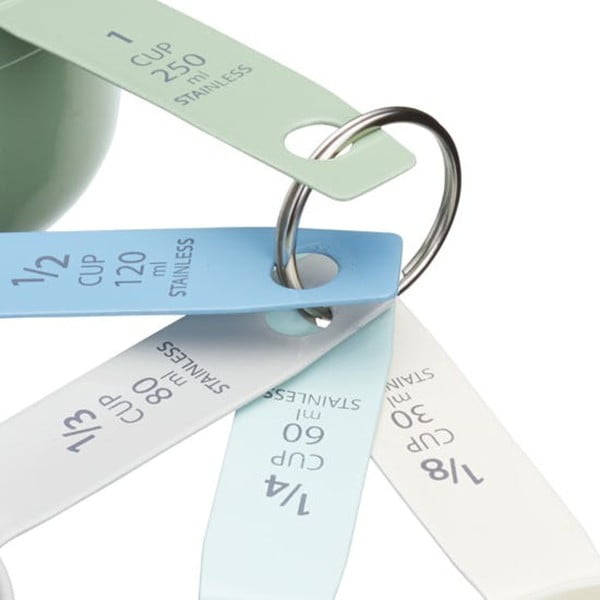 Zestaw 5 kolorowych miarek Kitchen Craft-image-3