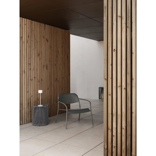 Metalowy okrągły stolik ogrodowy ø 34 cm Rope – Blomus-image-3