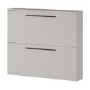 Szarobeżowa wisząca szafka na buty Utah – Germania