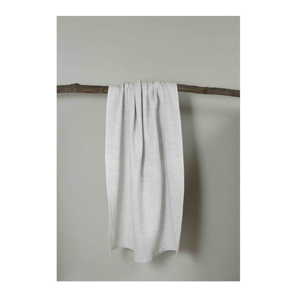 Jasnozielony bawełniany ręcznik plażowy My Home Plus Holiday, 100x180 cm