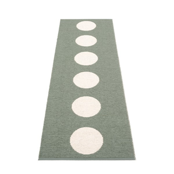 Zielony chodnik odpowiedni na zewnątrz 70x225 cm Vera Army – Pappelina