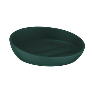 Zielona ceramiczna mydelniczka Wenko Badi