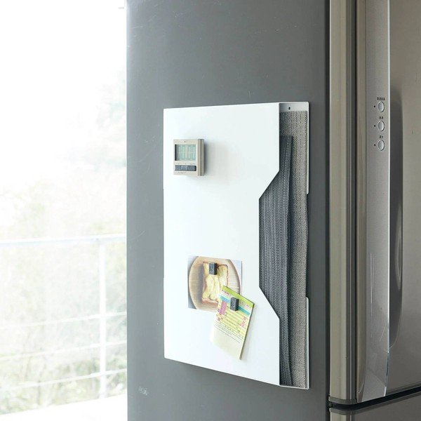 Metalowy organizer na maty stołowe bez wiercenia Tower – YAMAZAKI-image-3