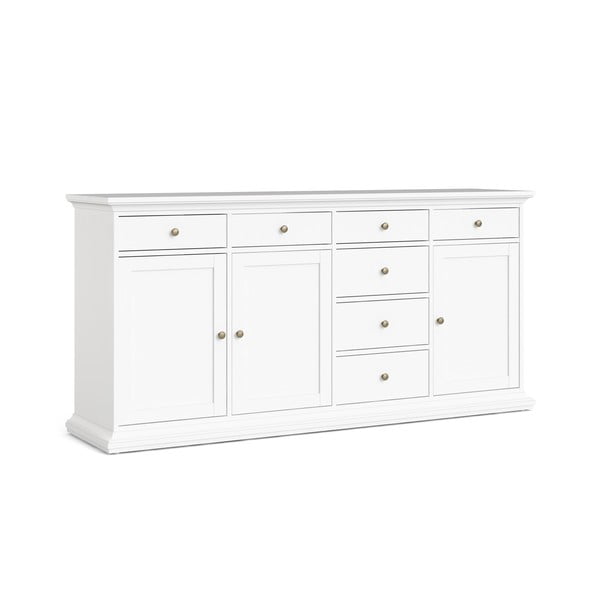 Biała niska komoda 189x92 cm Paris – Tvilum-image-4