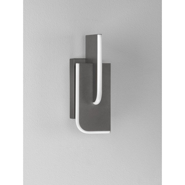 Jasnoszary metalowy kinkiet LED ze ściemniaczem Totem – Nova Luce-image-3